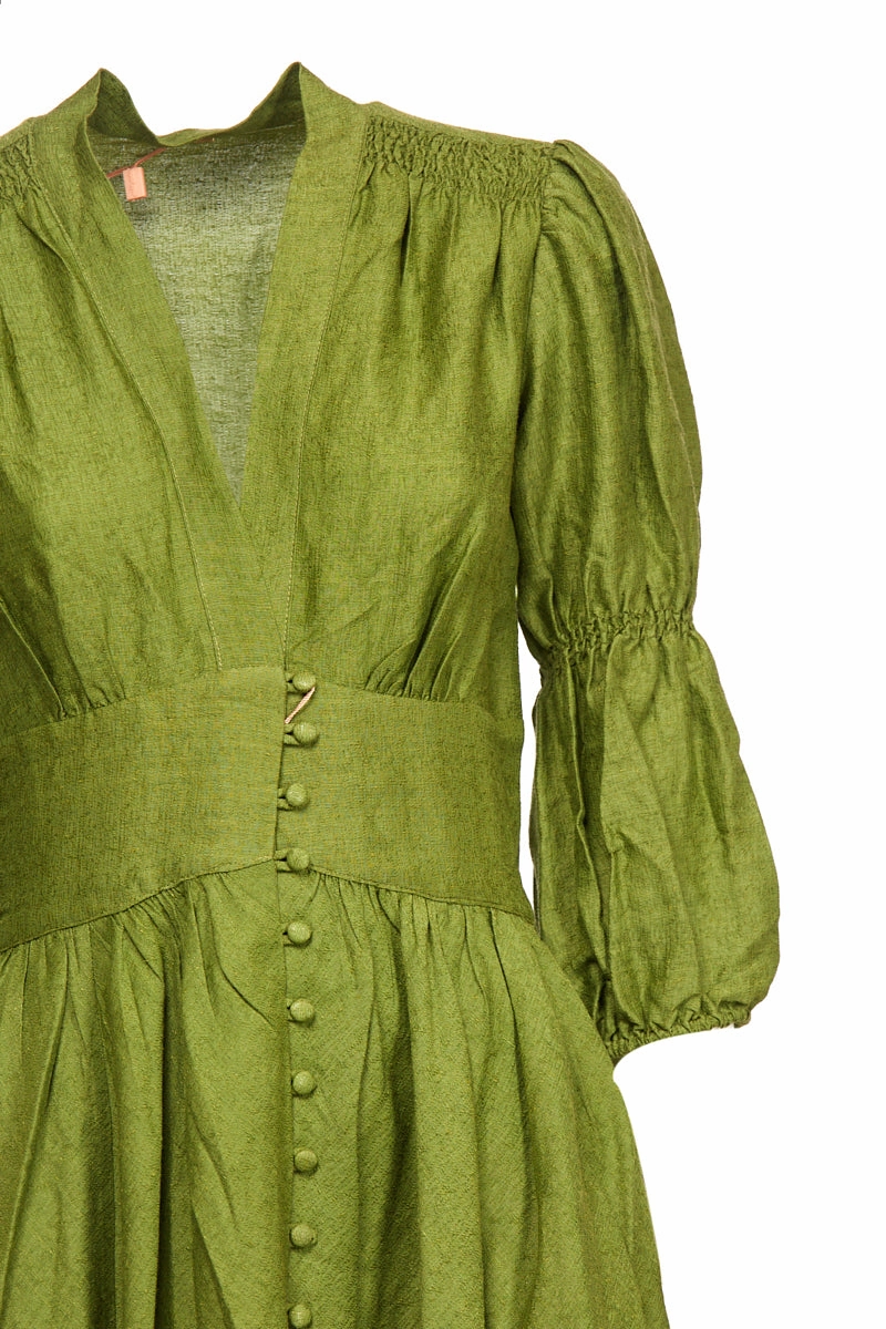 Cult Gaia Dr 1426 Fl Abb Vestiti Donna 0 Verde