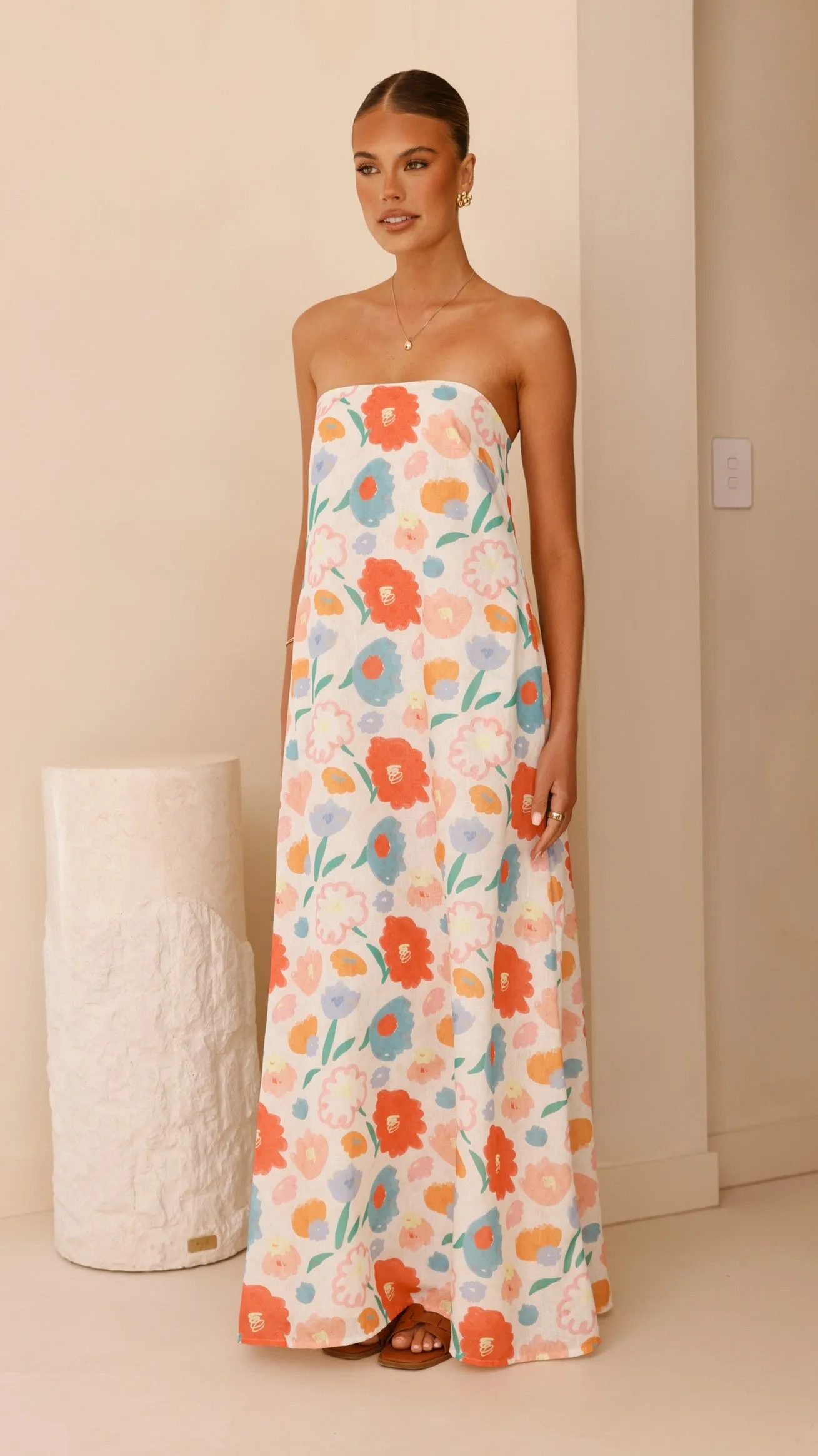 Dannah Maxi Dress - Floral Dream
