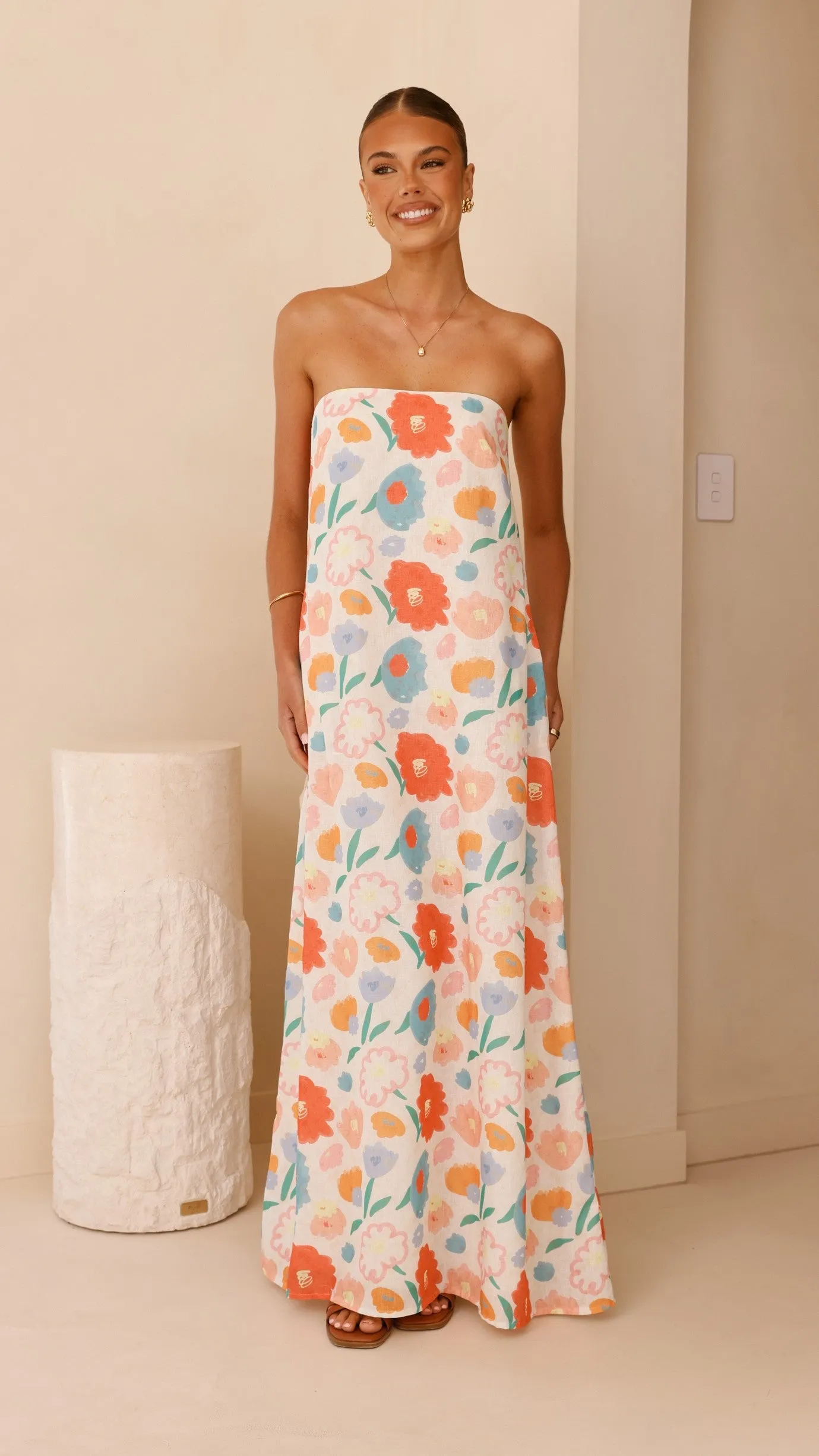 Dannah Maxi Dress - Floral Dream