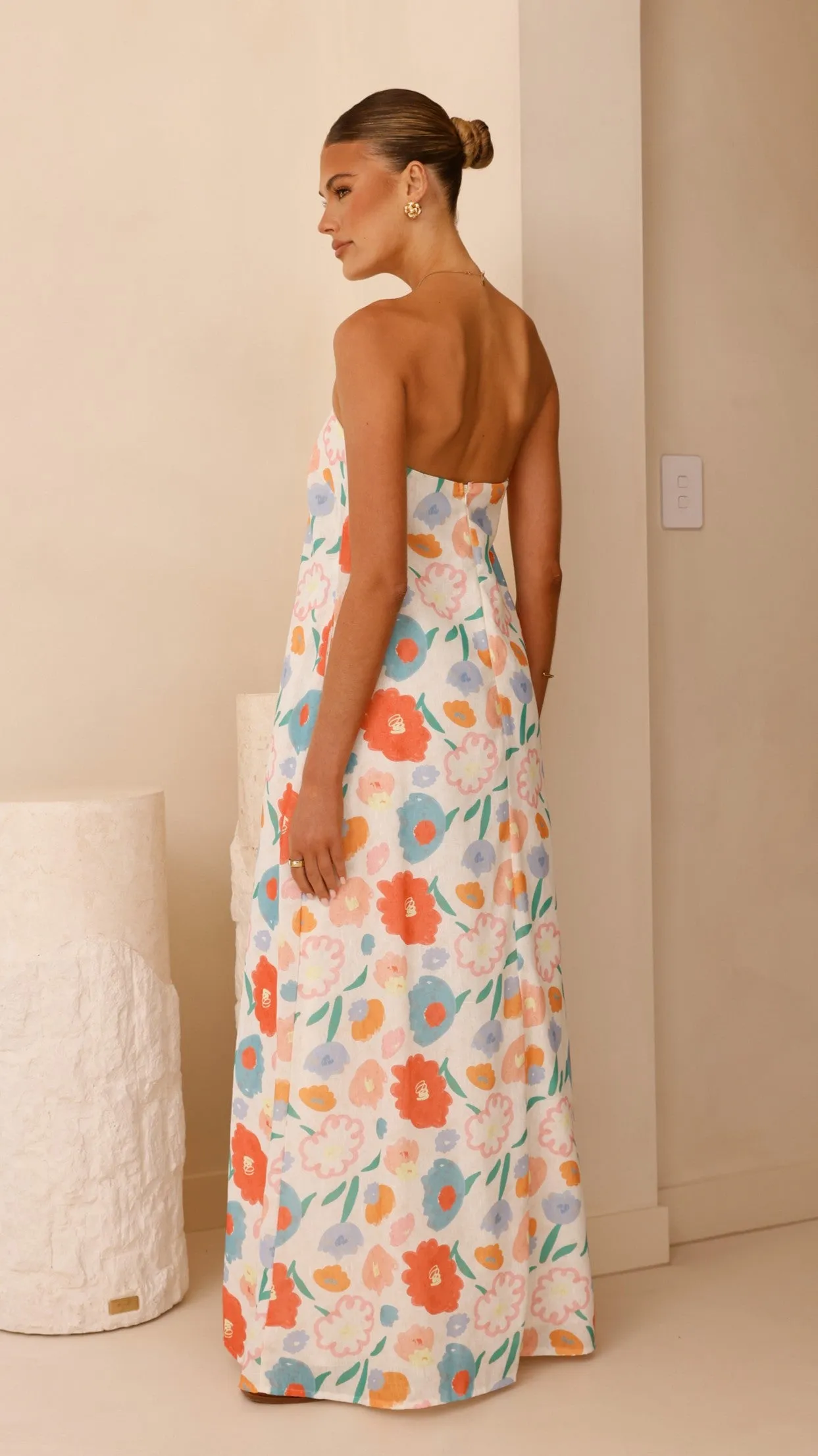 Dannah Maxi Dress - Floral Dream