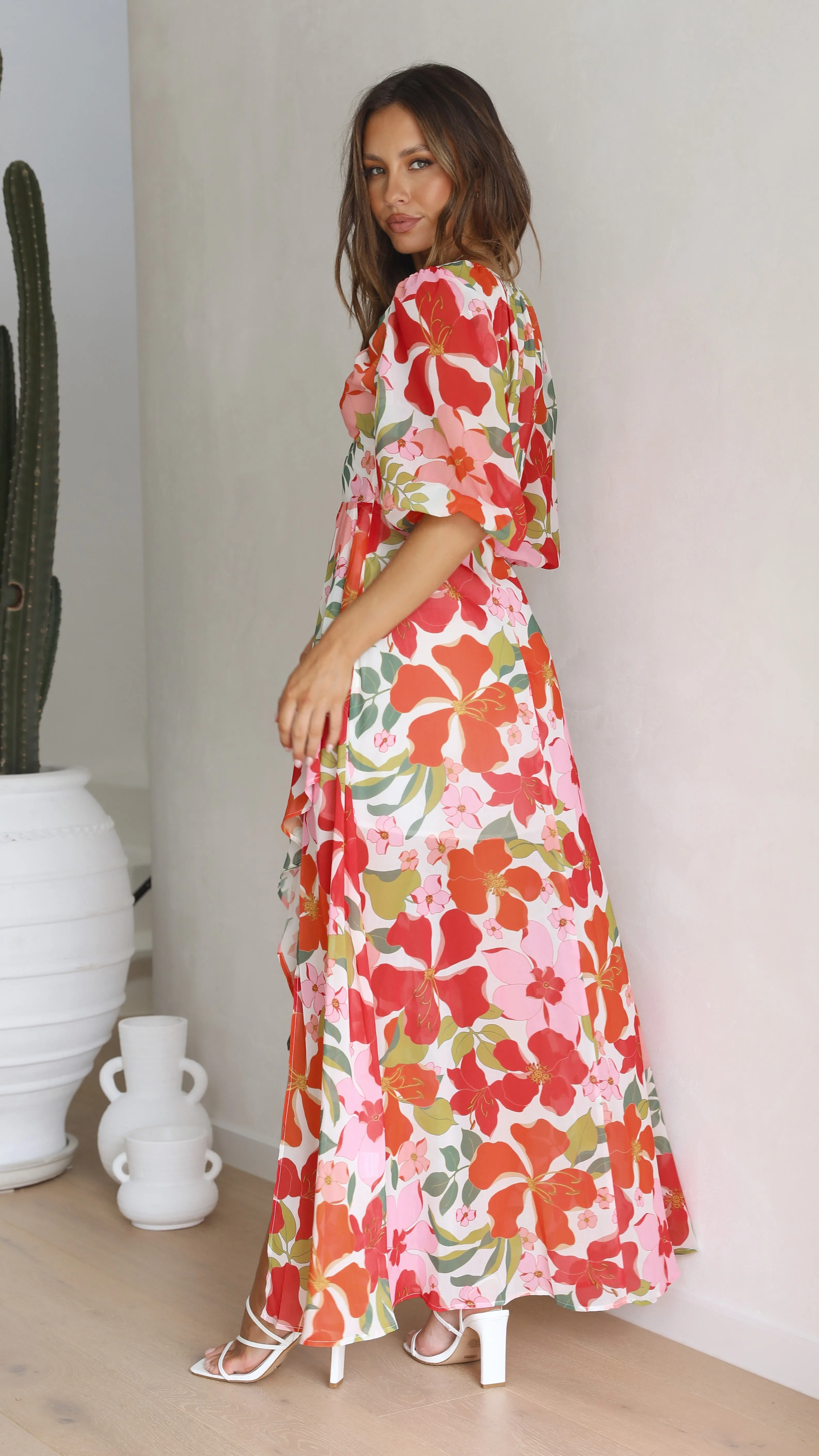 Del Mare Maxi Dress - Floral