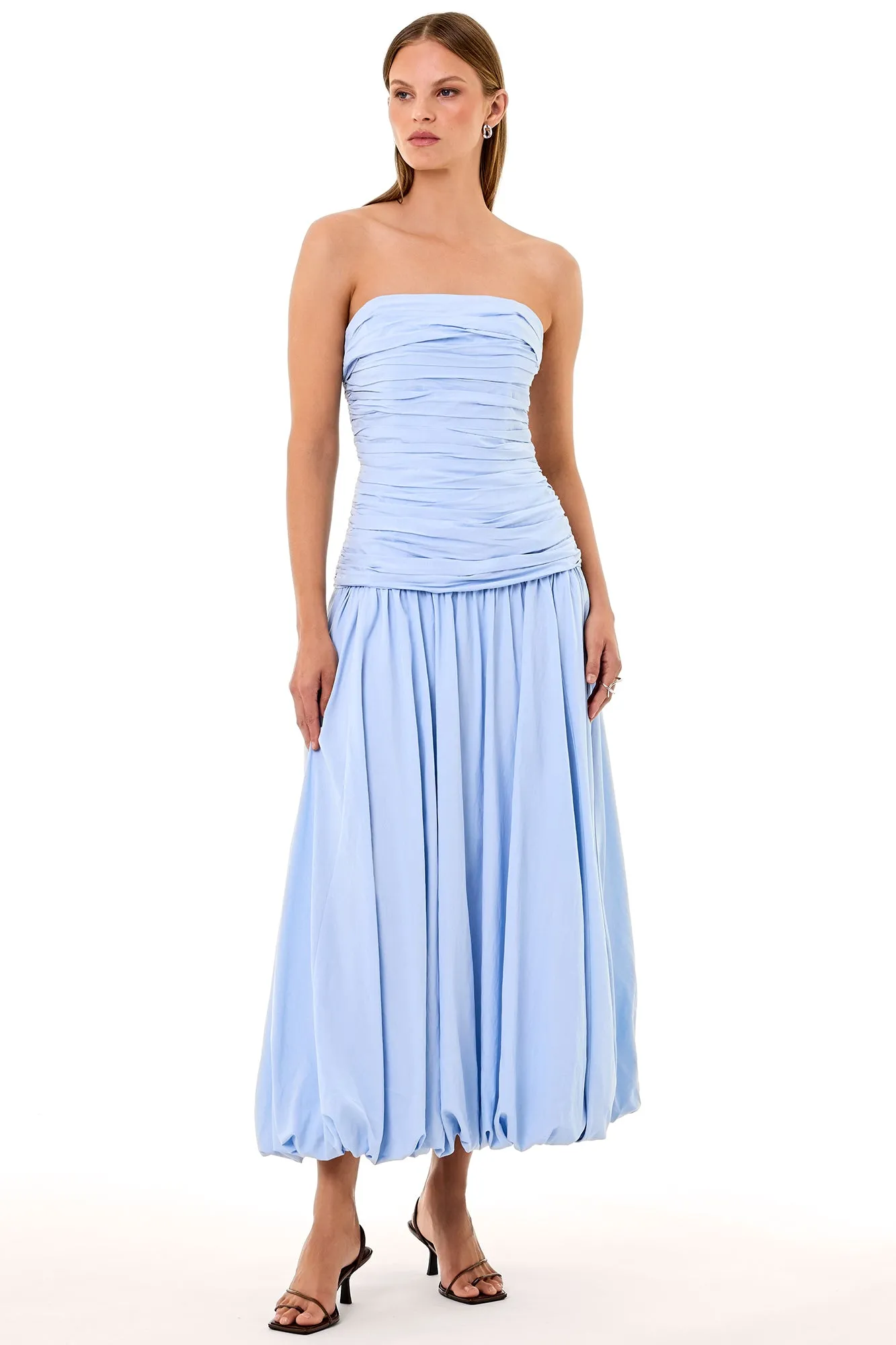 DESPINA DRESS - SKY