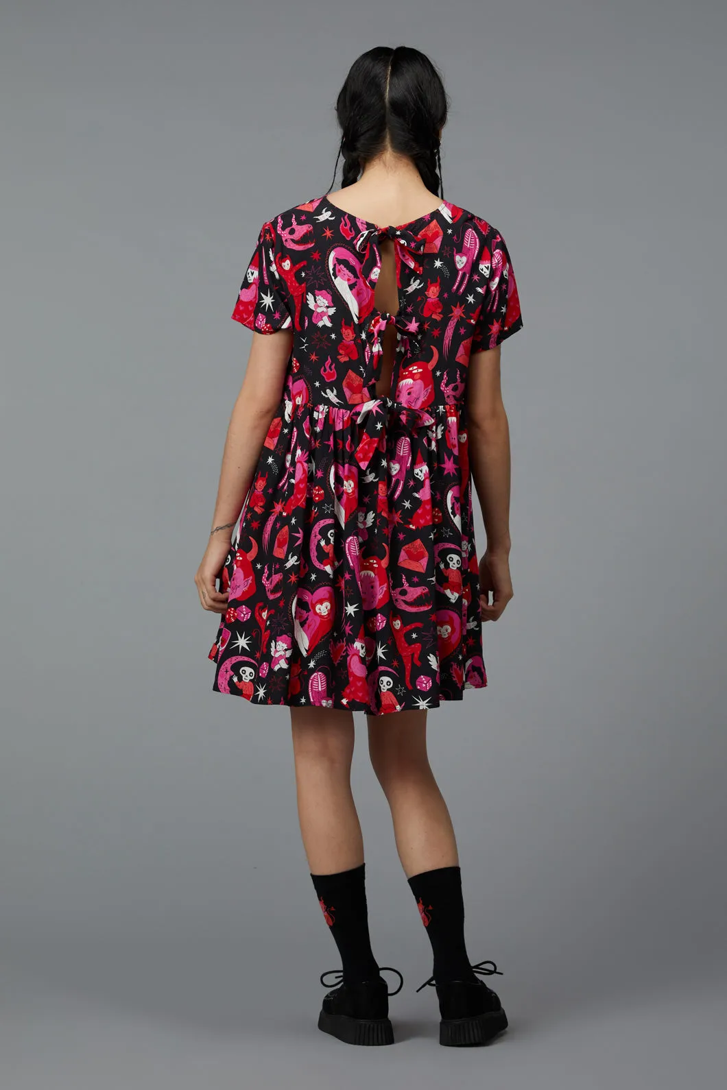 Devil Dance Party Dress
