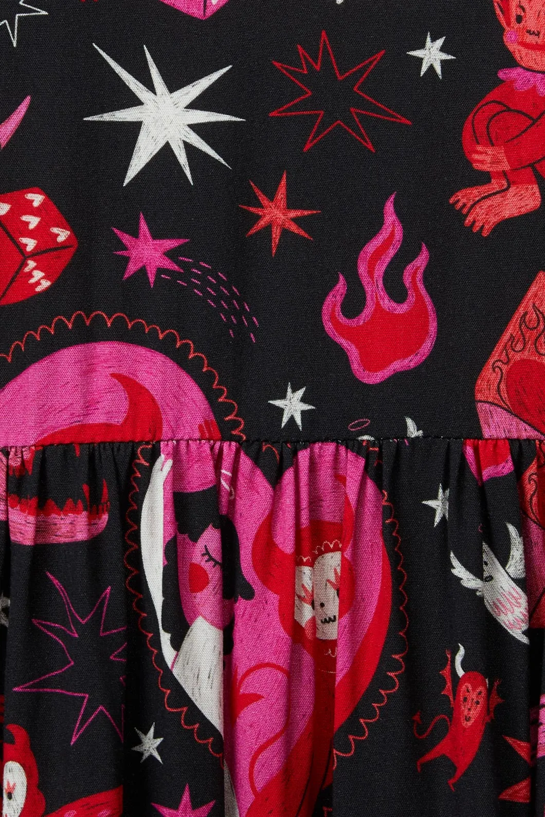 Devil Dance Party Dress
