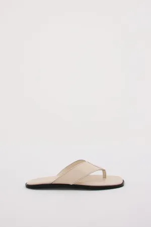 DOF STUDIOS NADIA CREAM SANDAL