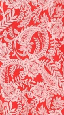 Eaton Maxi Dress - Paisley Print