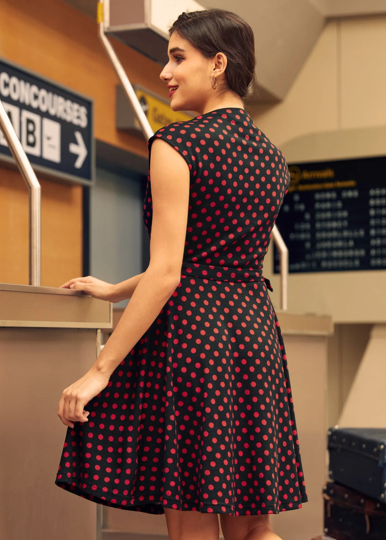Elegance Anew Fit & Flare Dress