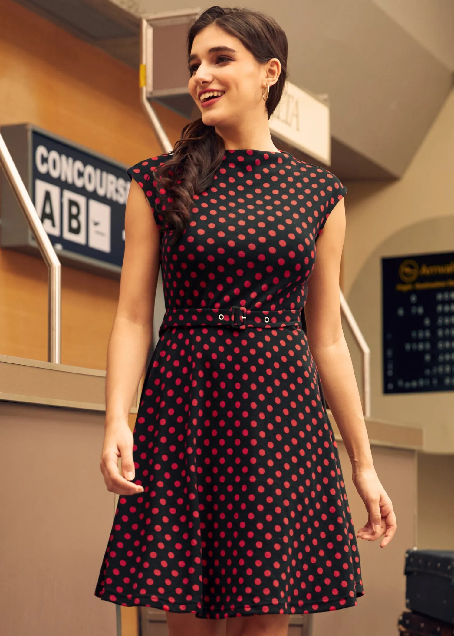 Elegance Anew Fit & Flare Dress