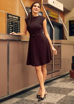 Elegance Anew Fit & Flare Dress