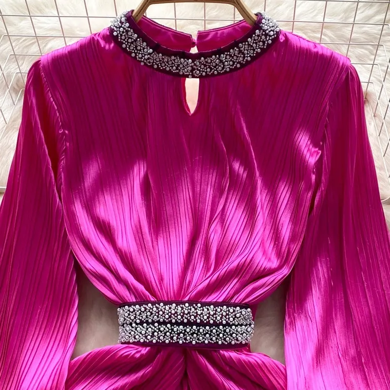 Elegant Mid-Calf Women Dresses