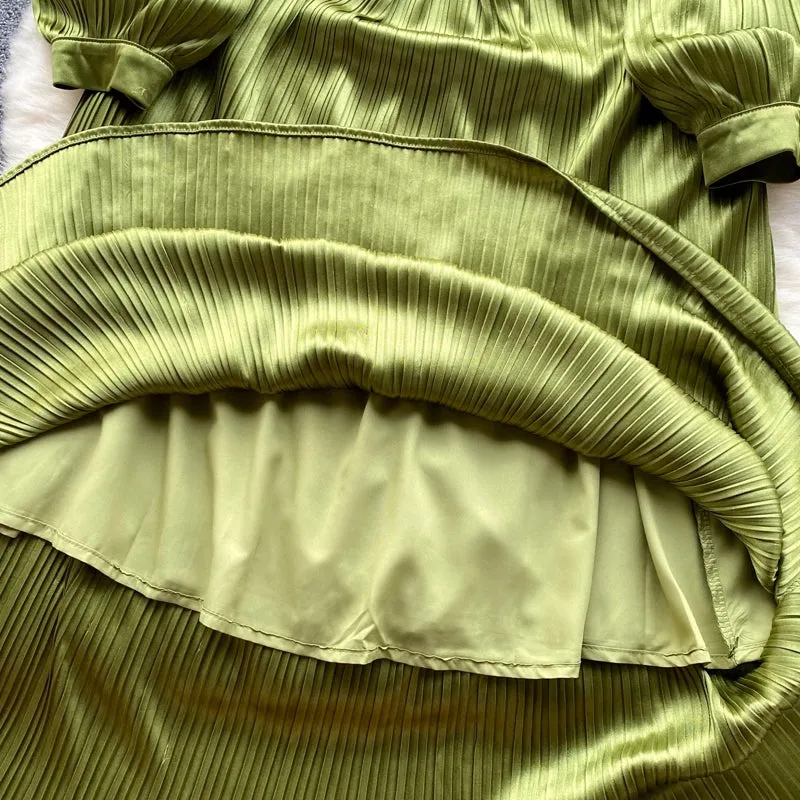 Elegant Mid-Calf Women Dresses