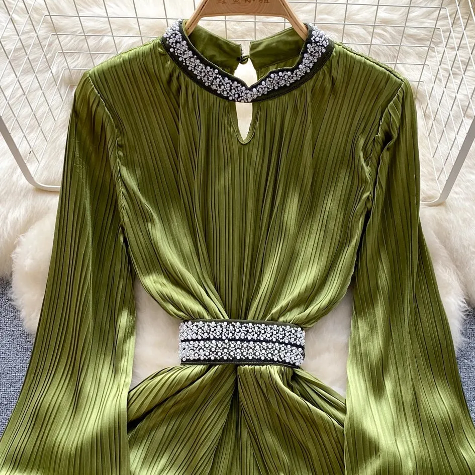 Elegant Mid-Calf Women Dresses