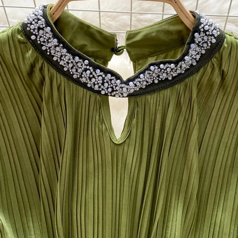 Elegant Mid-Calf Women Dresses