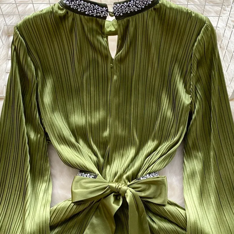 Elegant Mid-Calf Women Dresses