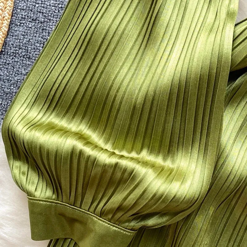 Elegant Mid-Calf Women Dresses