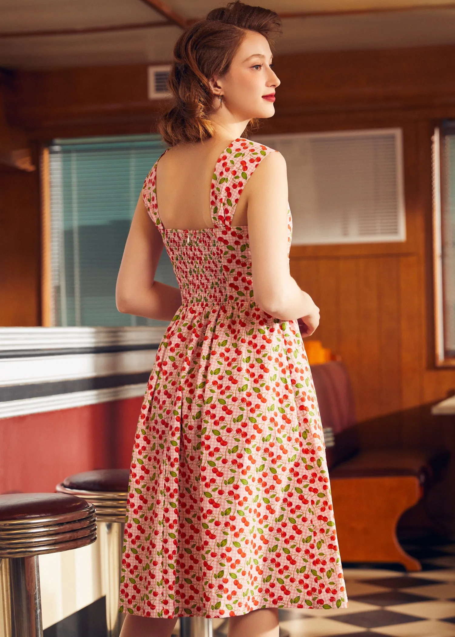 Enchanted Dawn Midi Dress