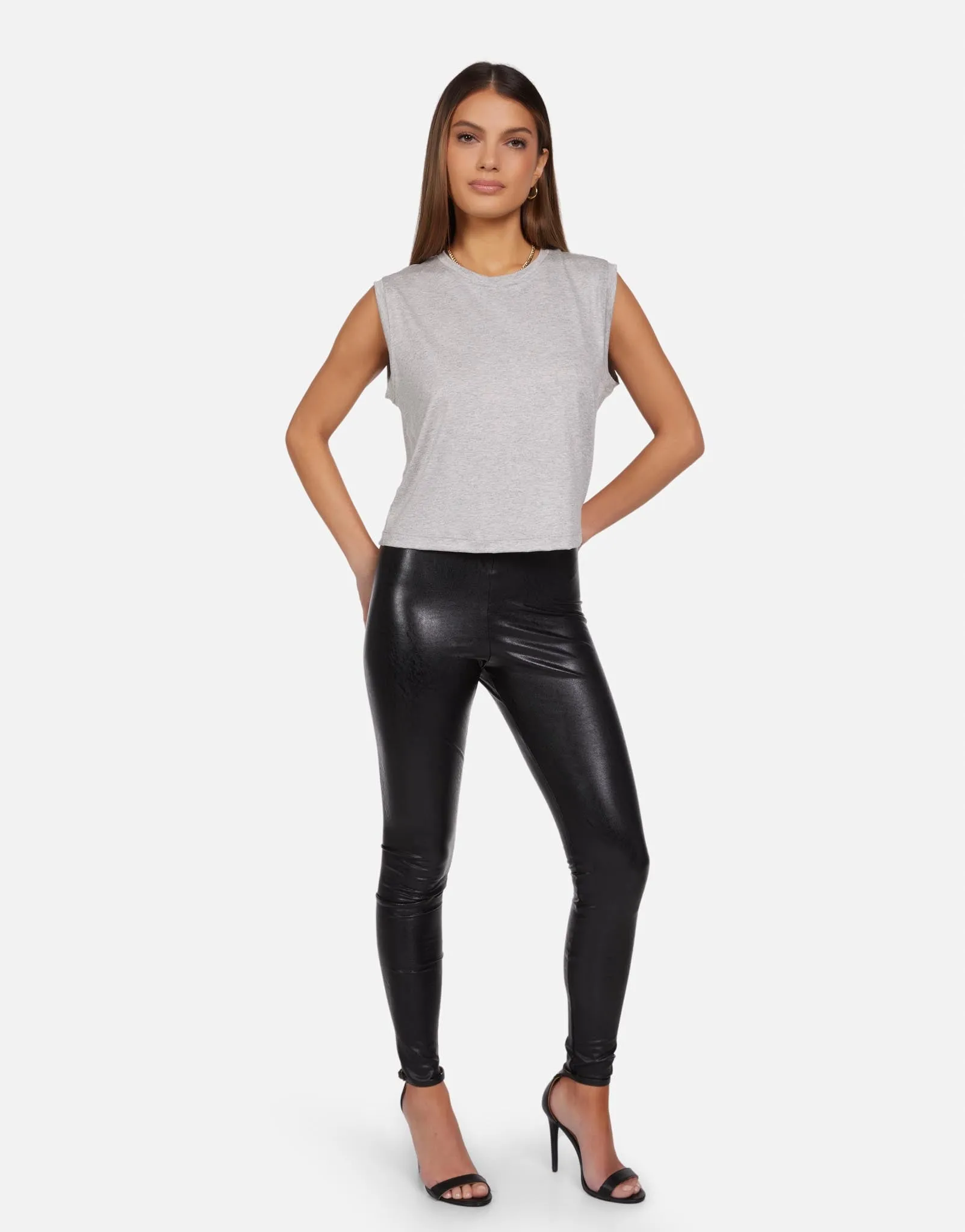 Enzzo Heather Grey