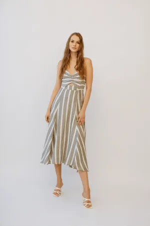 Filomena Stripe Grey