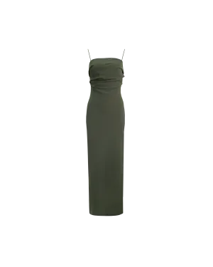 FIREBIRD BODICE DRESS GREEN GABLE