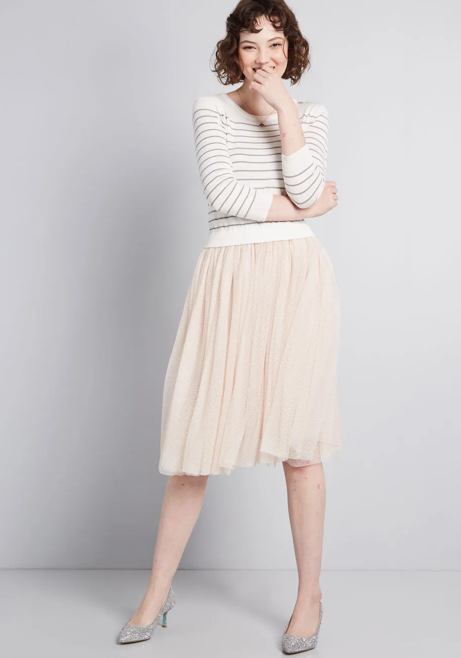 Flaunt Where You Want Twofer Dress