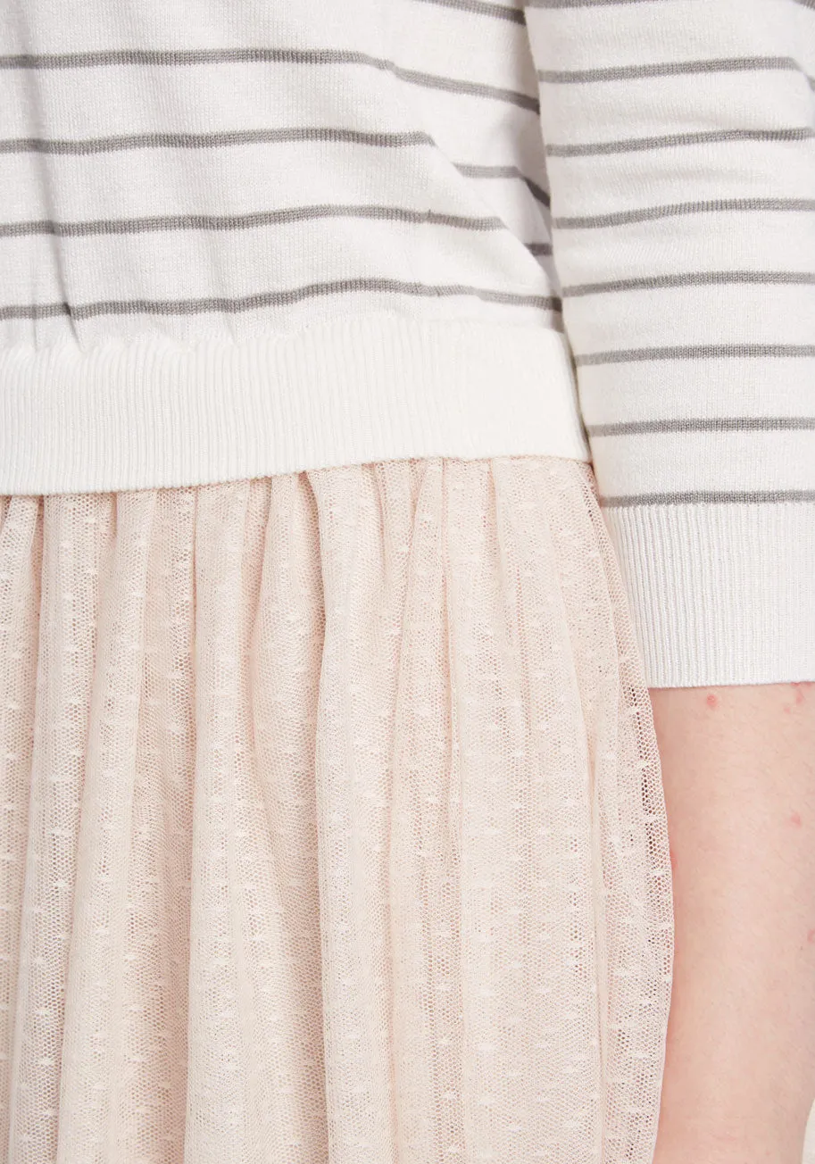 Flaunt Where You Want Twofer Dress