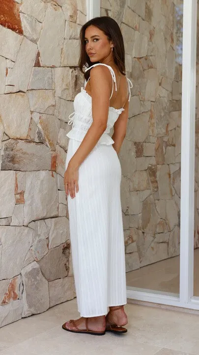 Francesca Top - White