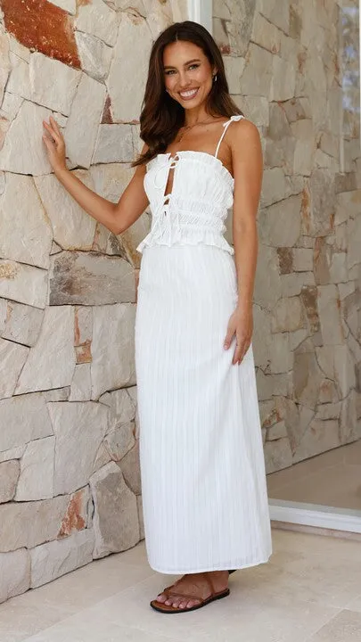 Francesca Top - White