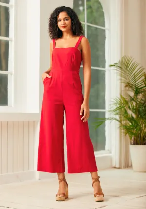 Funky Flare Jumpsuit