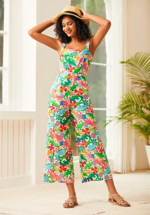 Funky Flare Jumpsuit