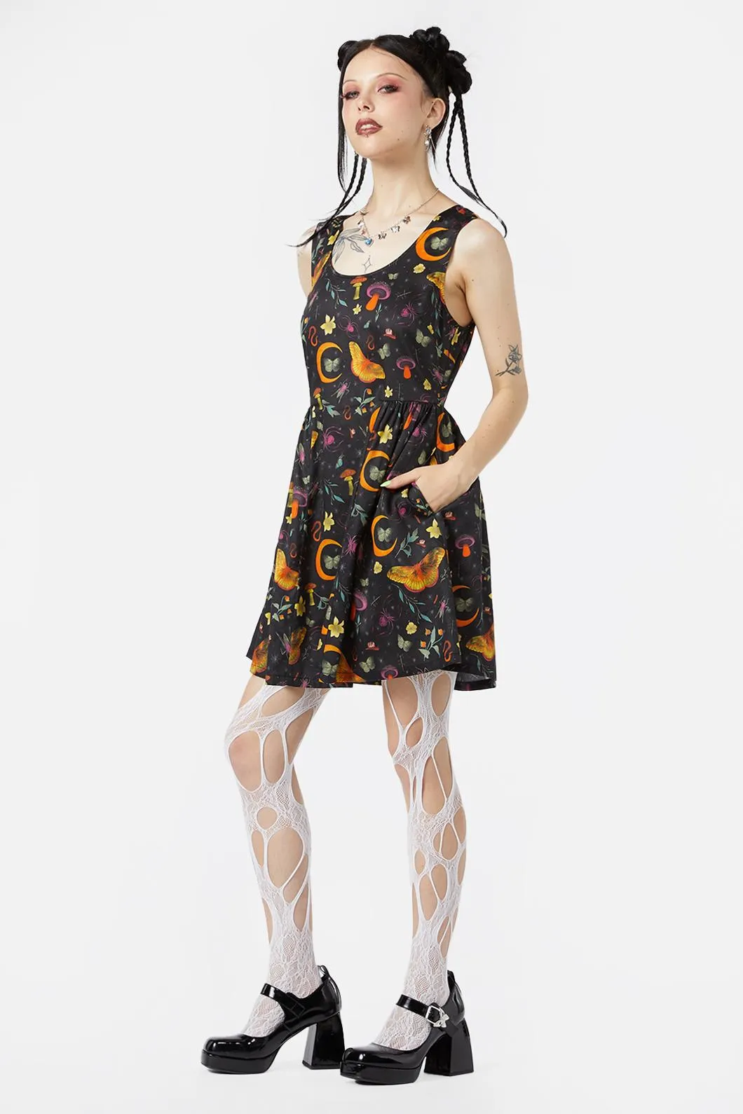 Garden Party Dress
