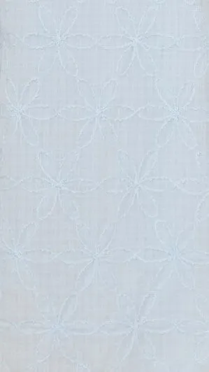 Gianna Maxi Dress - Blue Lace