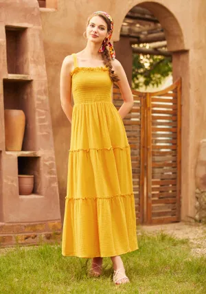 Glimmering Goddess Maxi Dress