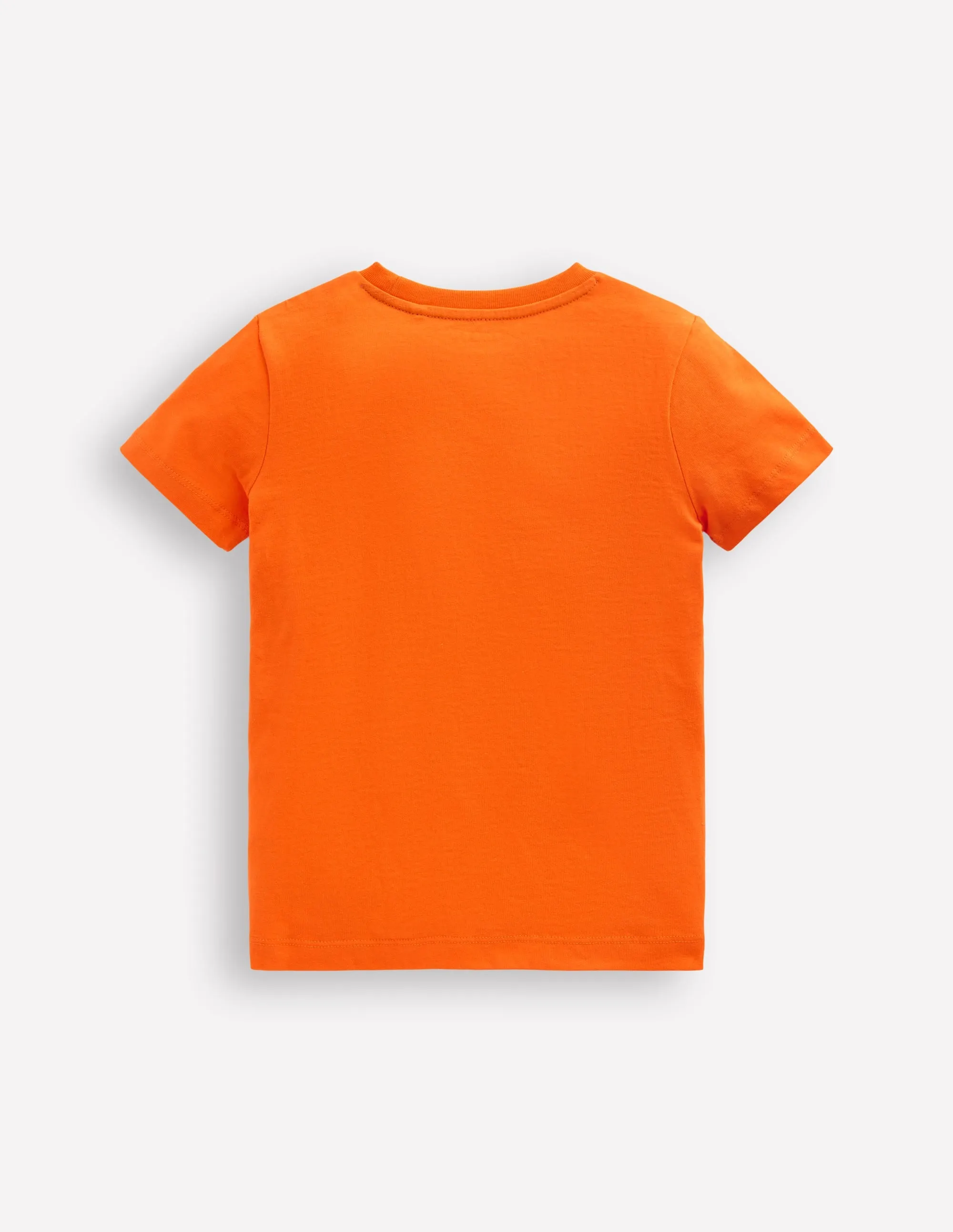 Glow-In-The-Dark T-shirt-Kiln Orange Bush Baby