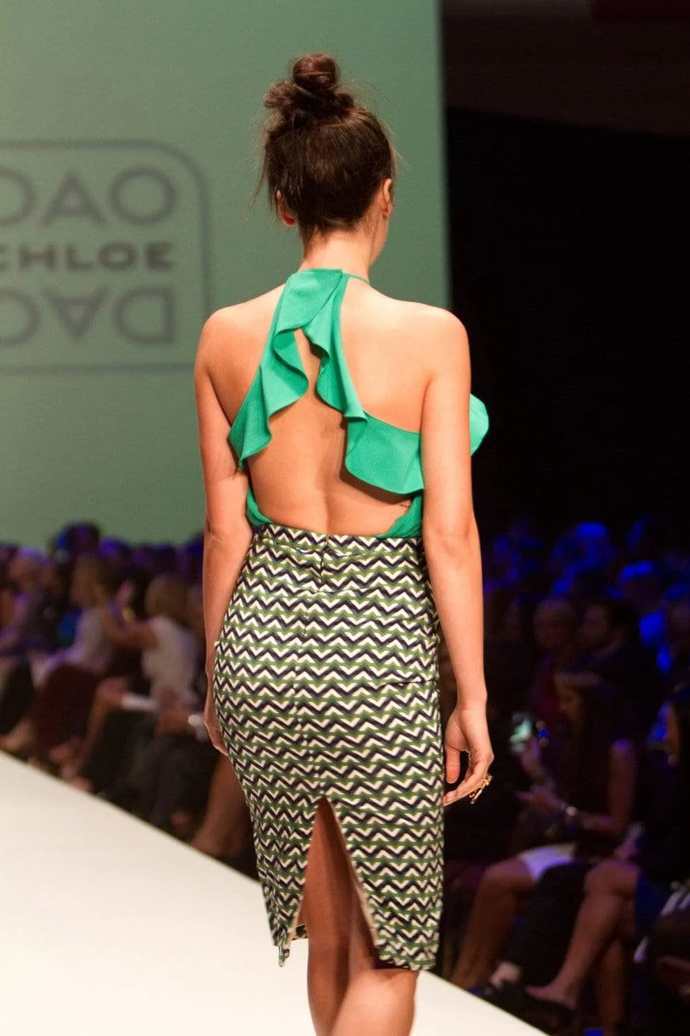 Green Emme Skirt