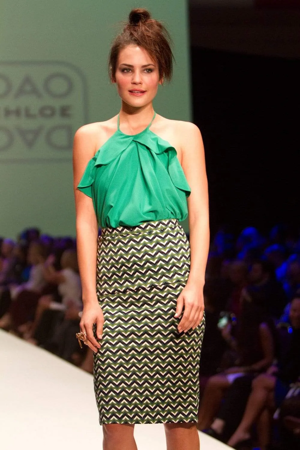 Green Emme Skirt