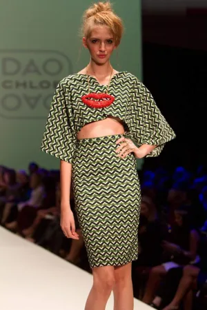Green Emme Skirt