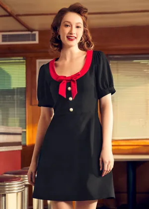 Greet Me Sweetly A-Line Dress