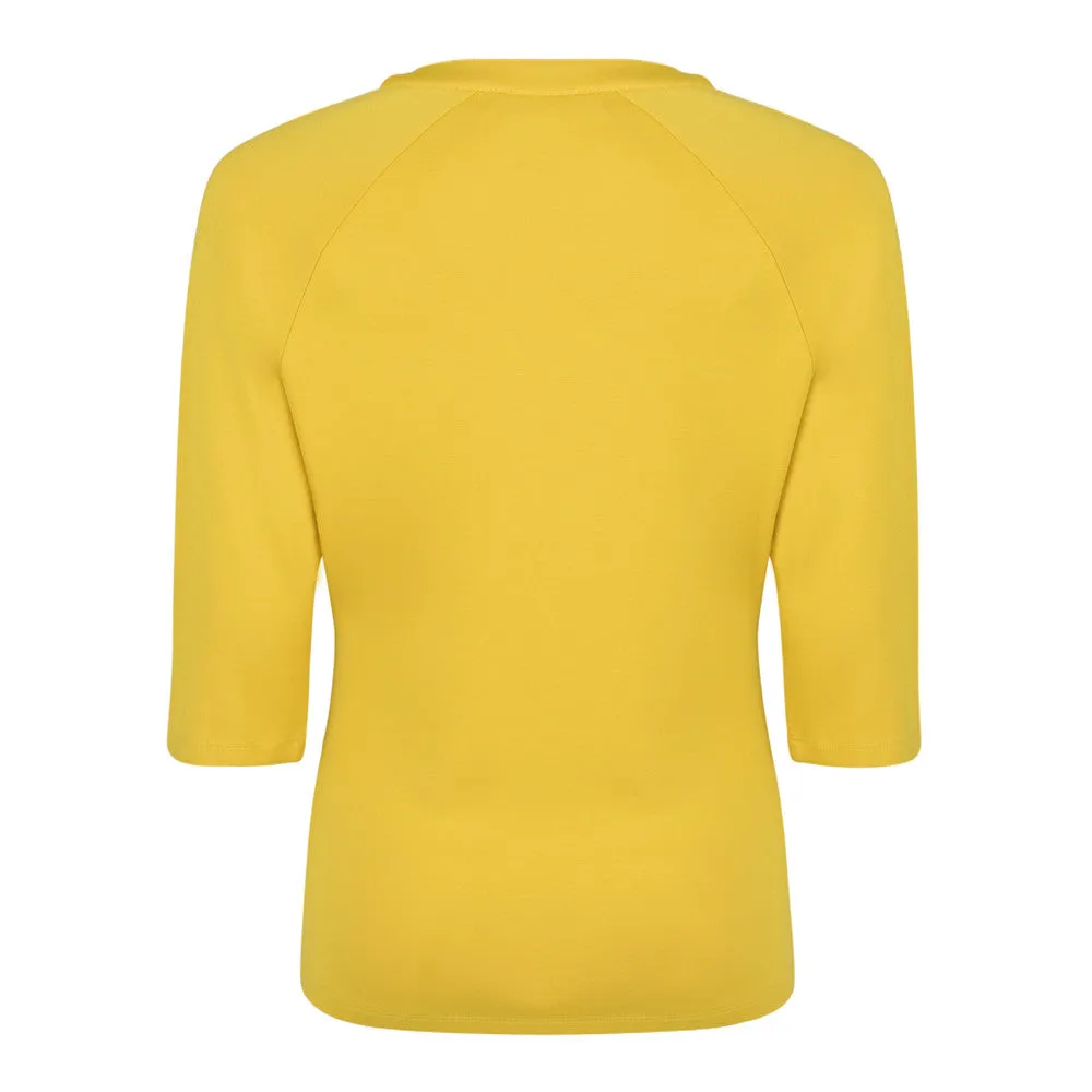 Gretta Top Mustard