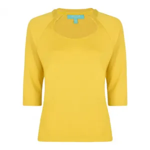 Gretta Top Mustard