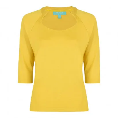 Gretta Top Mustard