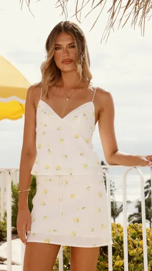 Haizlee Top - Limone