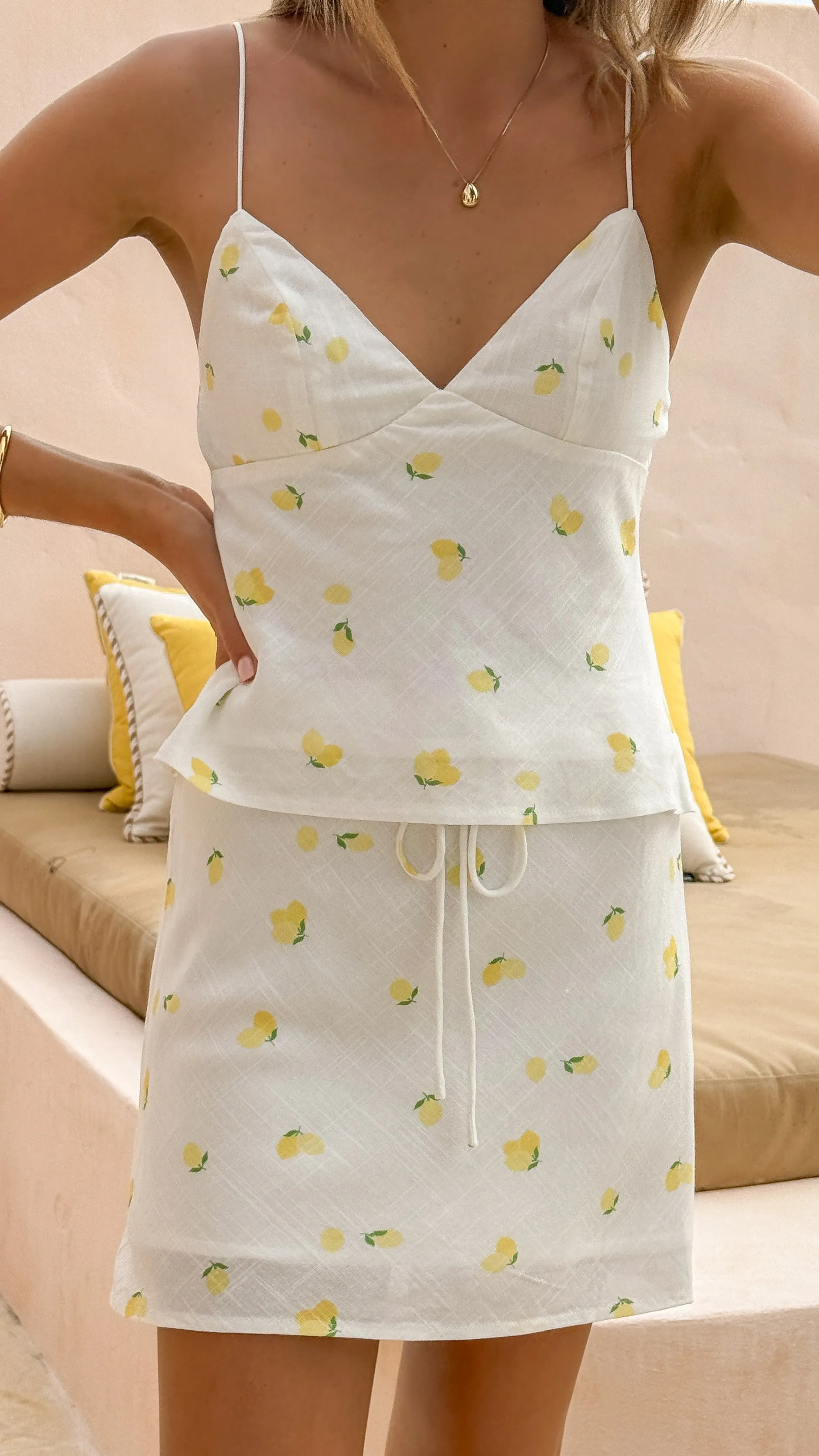 Haizlee Top - Limone