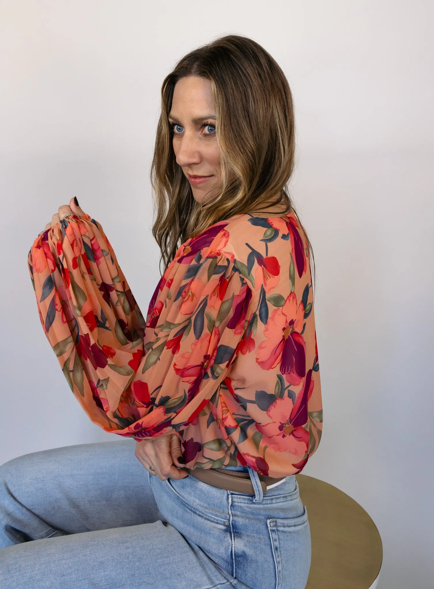 Hallyn Floral Blouse - Final Sale