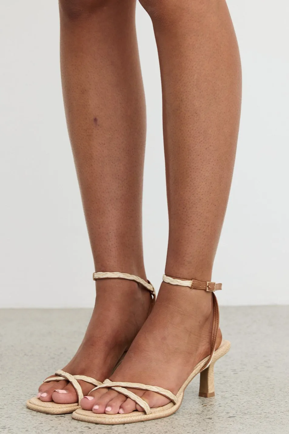 Harissa Heels (Natural)