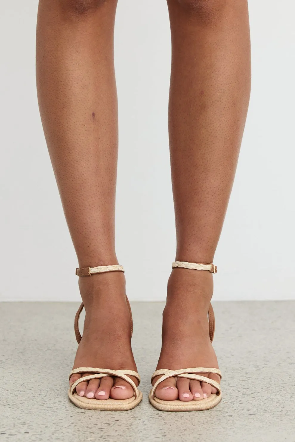 Harissa Heels (Natural)