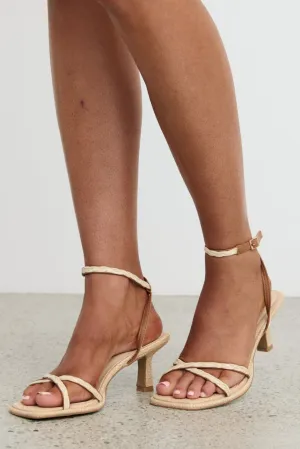 Harissa Heels (Natural)