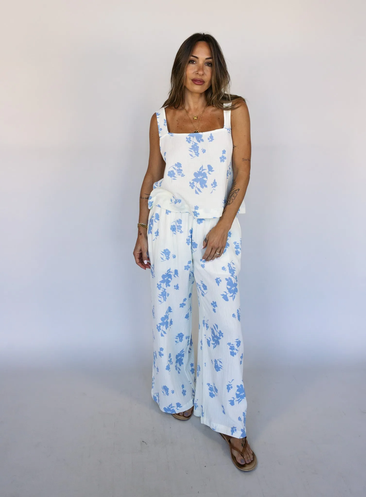 Hayes Floral Pants - Final Sale