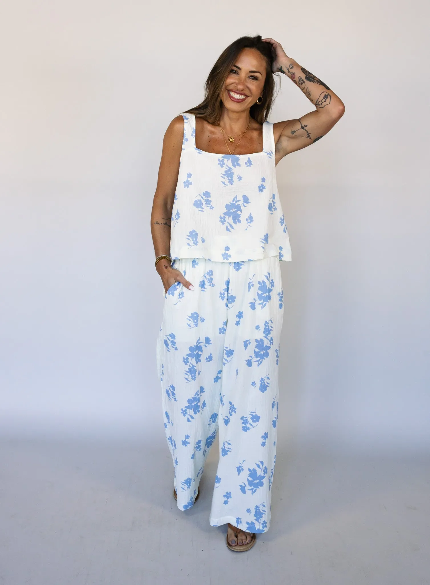 Hayes Floral Pants - Final Sale