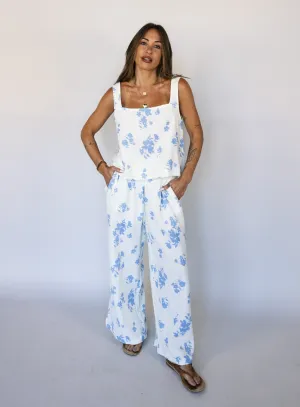 Hayes Floral Pants - Final Sale