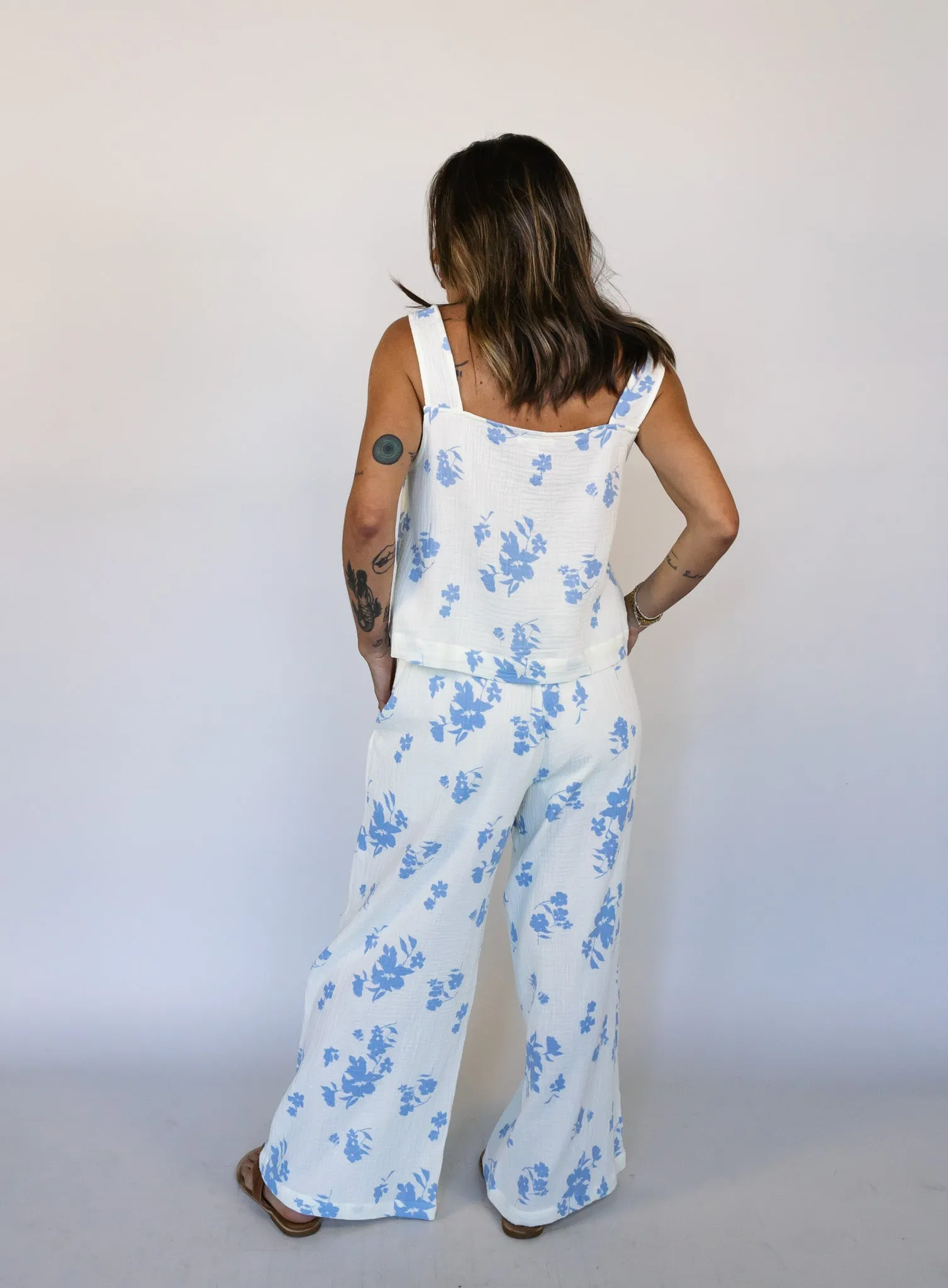 Hayes Floral Pants - Final Sale
